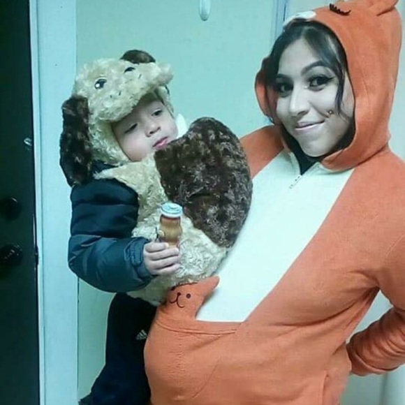 Dog 3t and pregnant pregnancy kangaroo costume - Picture 1 of 2
